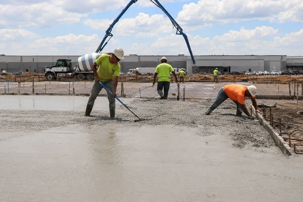 Esenyurt Saha Beton Uygulama