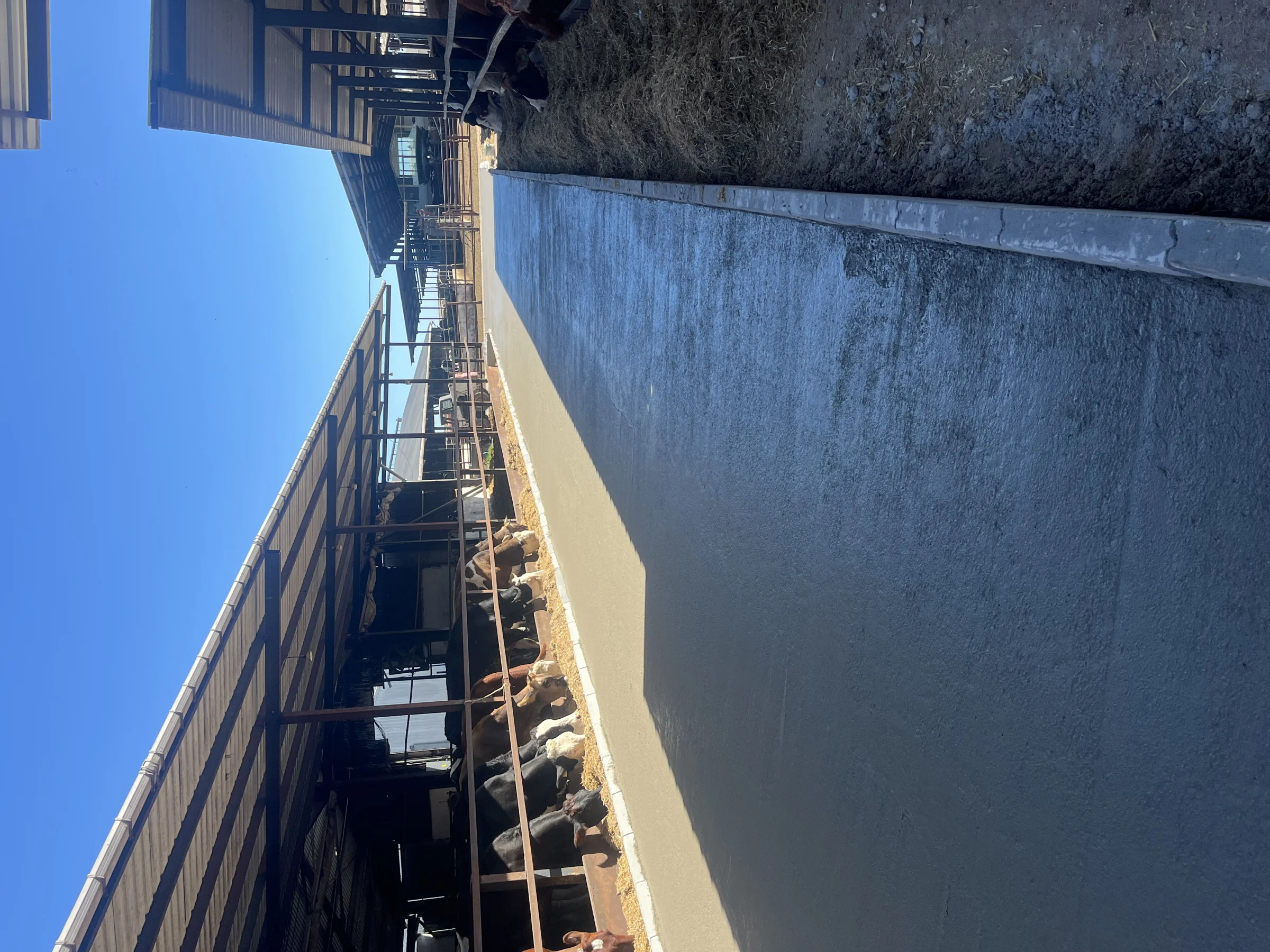 Saha Beton Uygulaması 